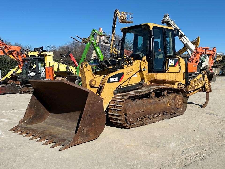 Caterpillar 963D Foto 1