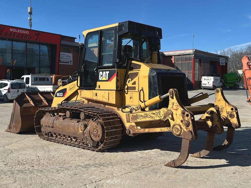 Caterpillar 963D Foto 3