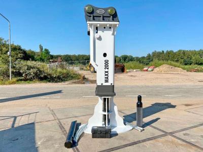 Maxx 2000 hammer / 18-26 ton /hydraulic breaker / Martello demolitore in vendita da Boss Machinery