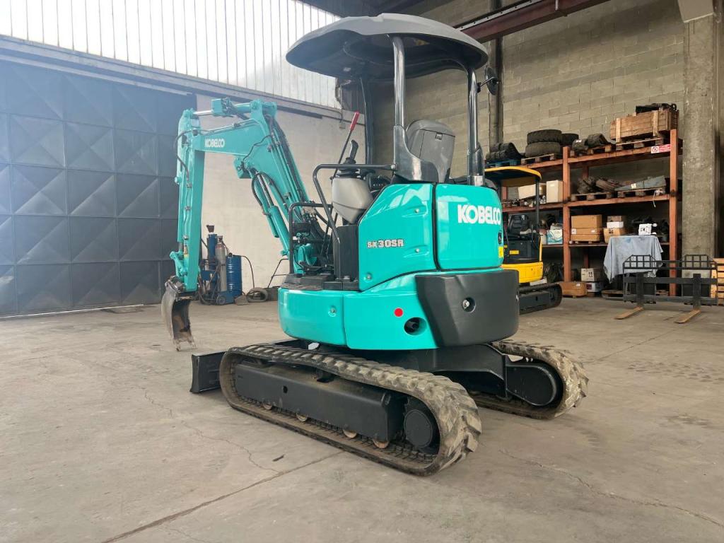 Kobelco SK30SR-6E Foto 2
