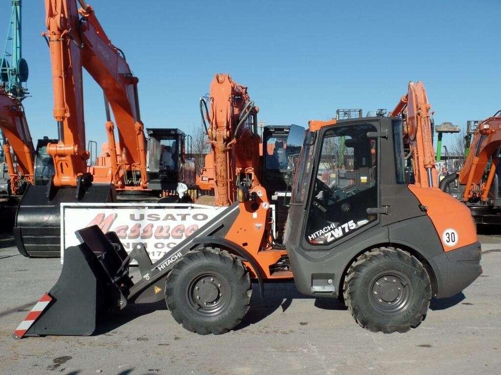 Hitachi ZW75-6 Foto 1