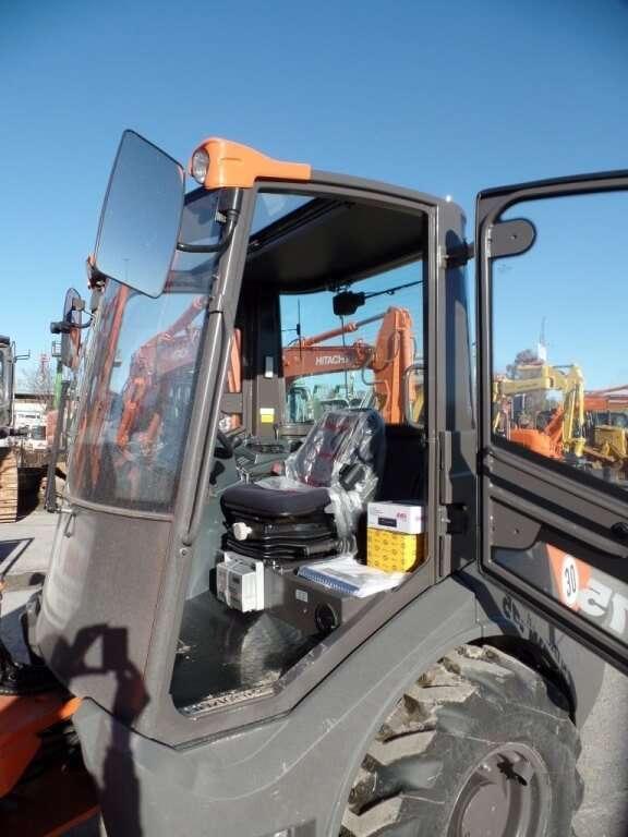 Hitachi ZW75-6 Foto 2