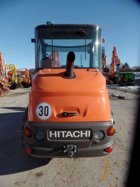 Hitachi ZW75-6 Foto 5