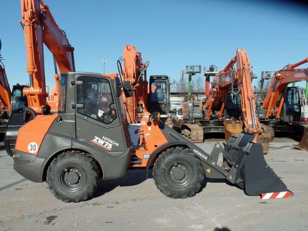 Hitachi ZW75-6 Foto 7