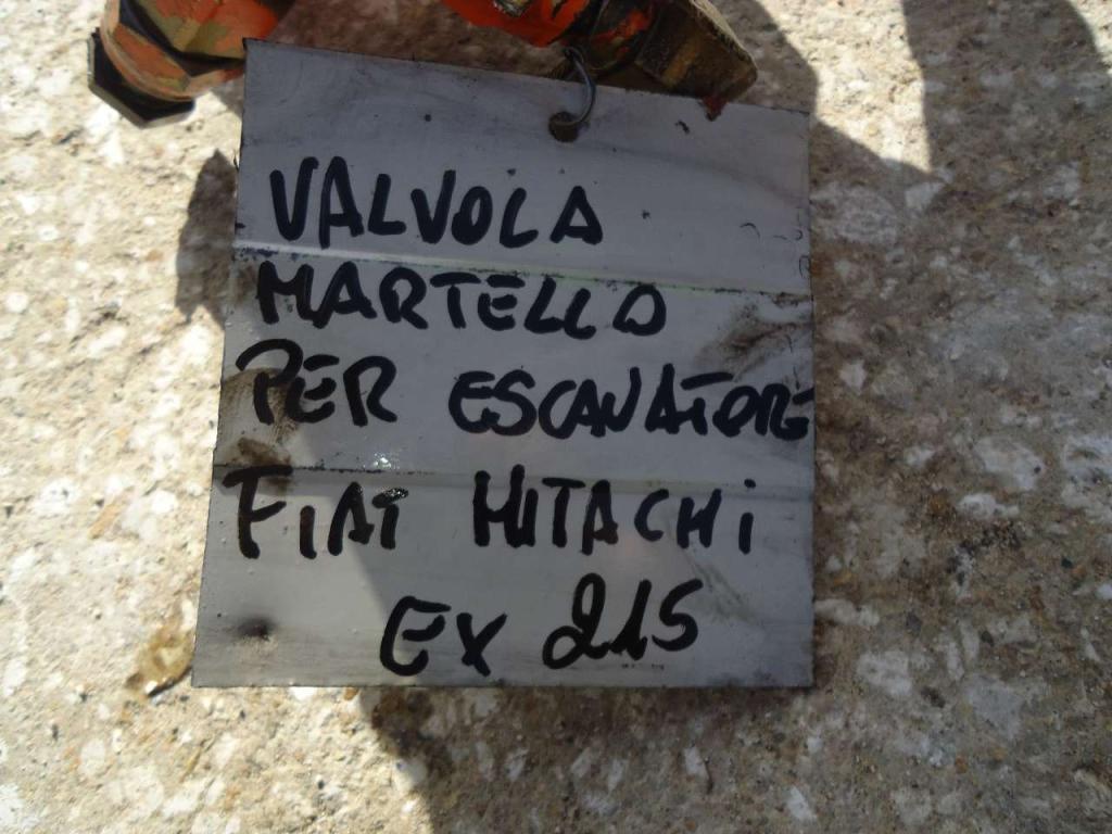 Valvola martello per Fiat Hitachi EX215 Foto 5