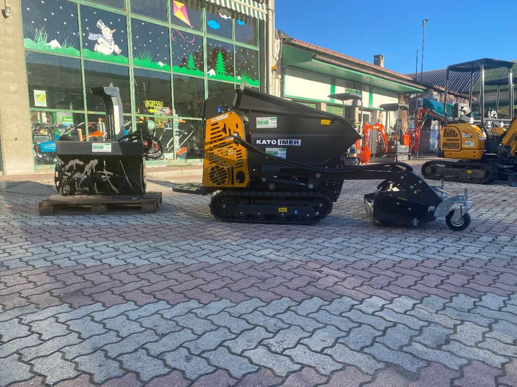 Kato Imer CARRY 108 HF con TRINCIA cm 80 Foto 27