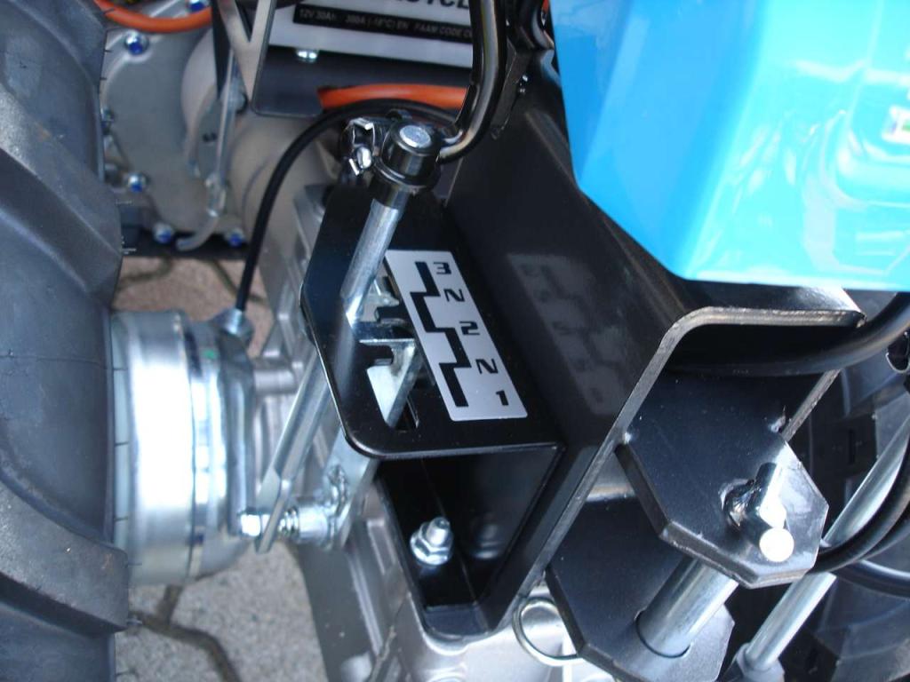Bertolini 413 S DIESEL EMAK - CON TRINCIA FRONTALE 600 Foto 13