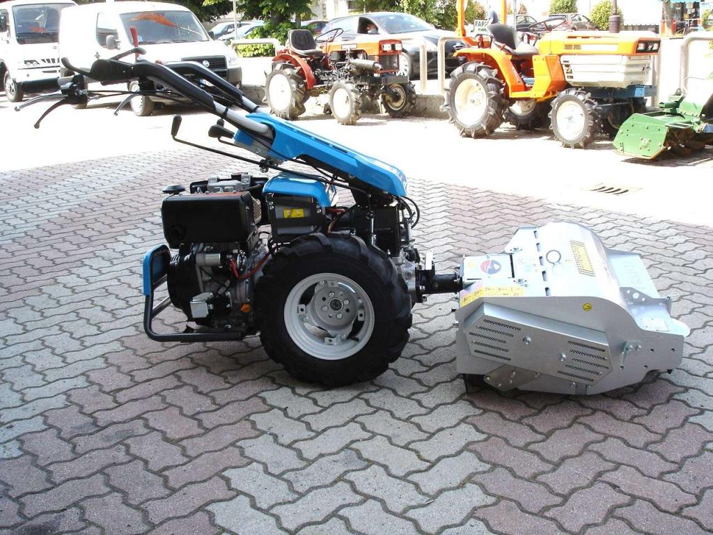 Bertolini 413 S DIESEL EMAK - CON TRINCIA FRONTALE 600 Foto 2