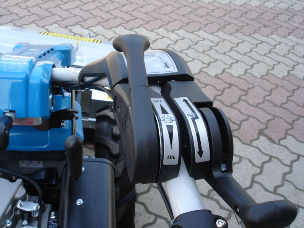 Bertolini 413 S DIESEL EMAK - CON TRINCIA FRONTALE 600 Foto 5