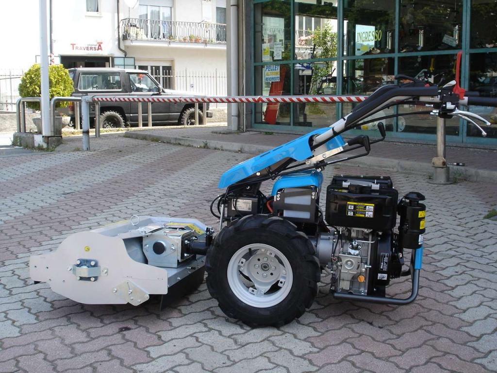 Bertolini 413 S DIESEL EMAK - CON TRINCIA FRONTALE 600 Foto 8
