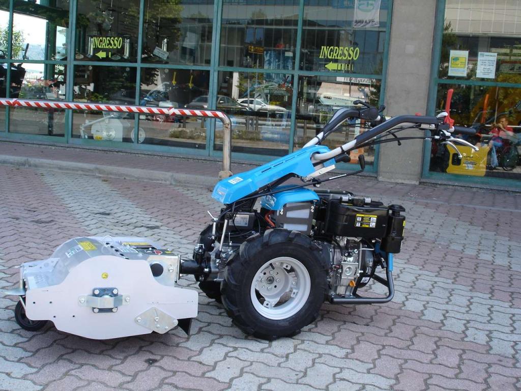 Bertolini 413 S DIESEL EMAK - CON TRINCIA FRONTALE 600 Foto 9