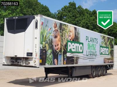 Schmitz Carrier 3 axles Doppelverdampfer Tailgate Palettenkasten Blumenbreit LBW in vendita da BAS World B.V.