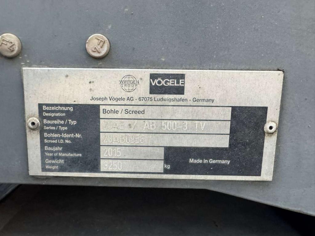 Vogele Super 1800-3i Foto 25