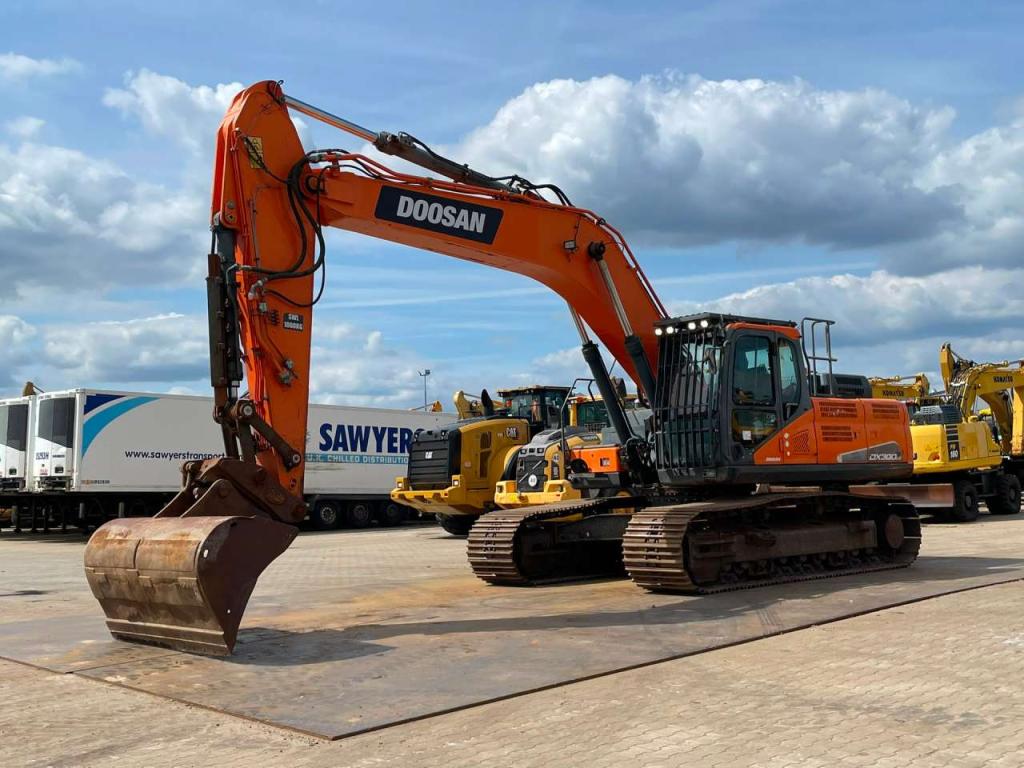 Doosan DX300LC-5 Foto 2