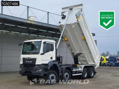 Man TGS 41.480 TGS 8X6 NEW! 8x6 19m3 tipper Steel suspension Automatic Euro 6 in vendita da BAS World B.V.