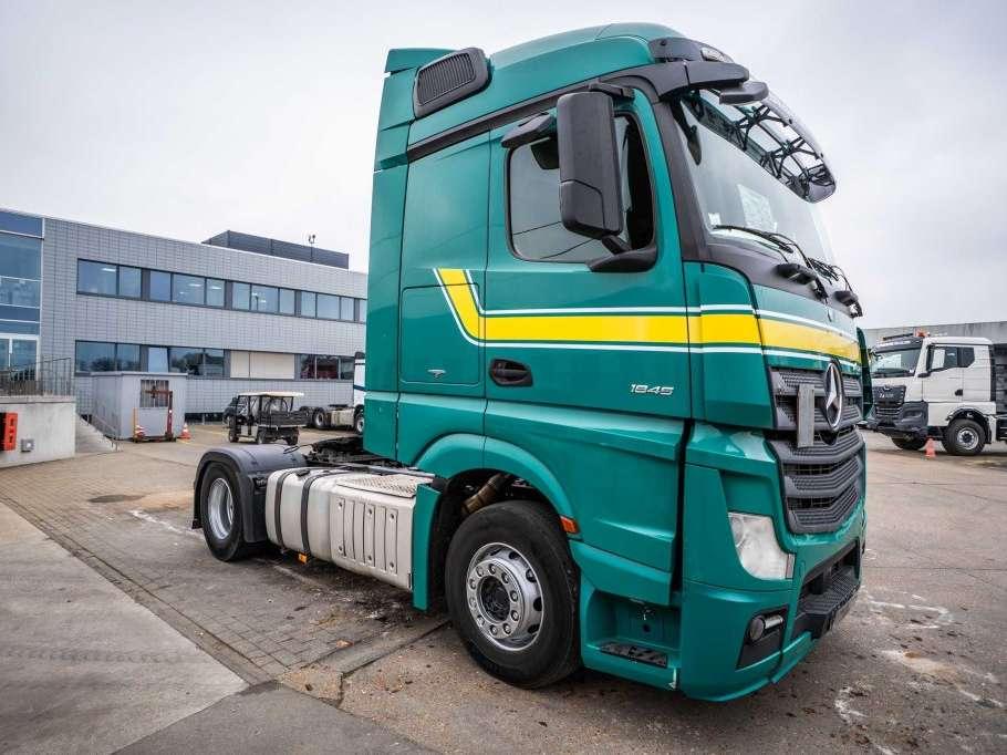 Mercedes-Benz ACTROS 1845 LS Foto 2