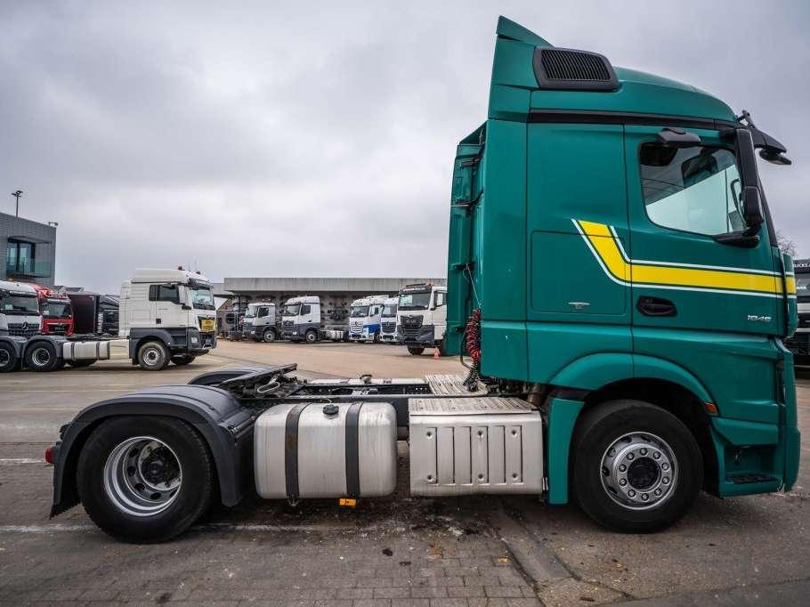 Mercedes-Benz ACTROS 1845 LS Foto 3
