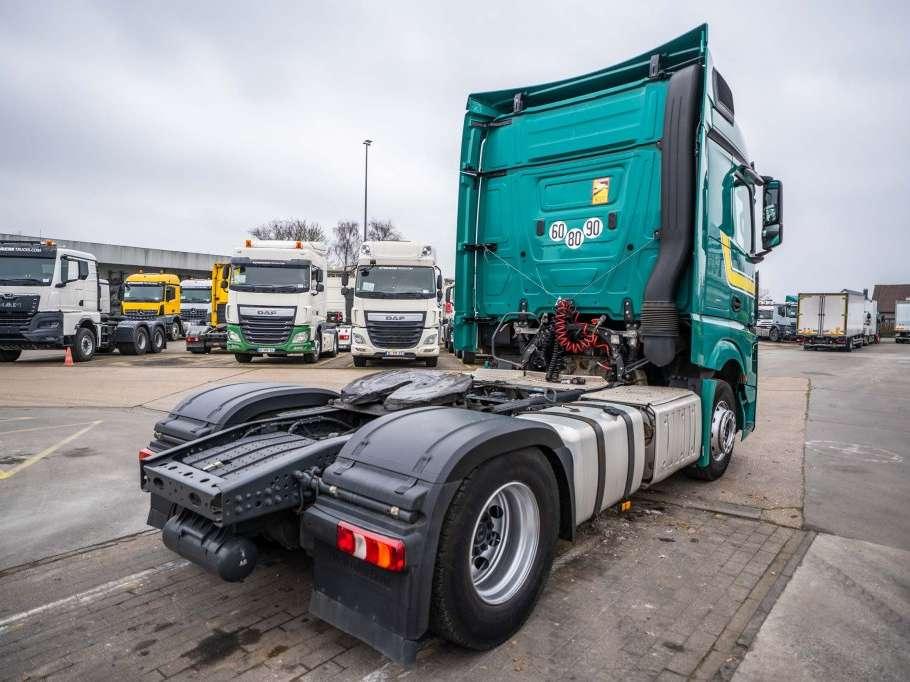 Mercedes-Benz ACTROS 1845 LS Foto 4