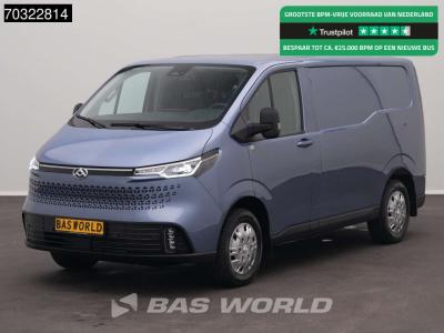 Maxus eDeliver 7 Elektrisch L1H1 450km WLTP Stad 77kWh 204PK Snelladen LED ACC Airco Cruise Camera Parkee in vendita da BAS World B.V.