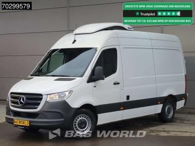 Mercedes Sprinter 316 CDI Koelwagen Kerstner 230v Stekker 160PK L2H2 Airco Camera Euro6 L2 Koel Koeler Kühl in vendita da BAS World B.V.