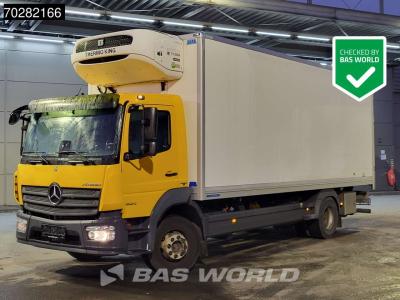 Mercedes Atego 1524 Atego 4X2 15tonner ThermoKing T-1200R Cooler Ladebordwand Automatic Euro 6 in vendita da BAS World B.V.