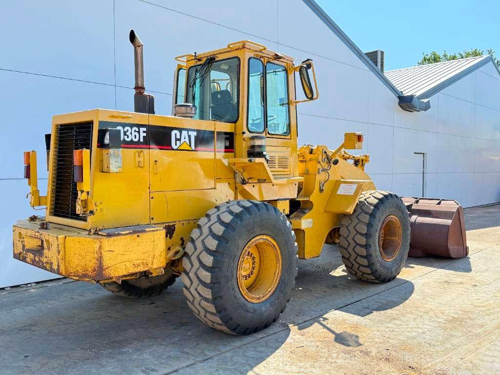 Caterpillar 936F - Automatic Greasing / Airco Foto 5