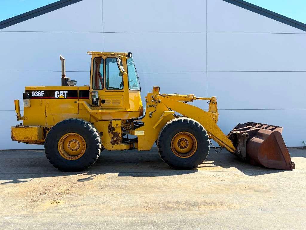 Caterpillar 936F - Automatic Greasing / Airco Foto 6