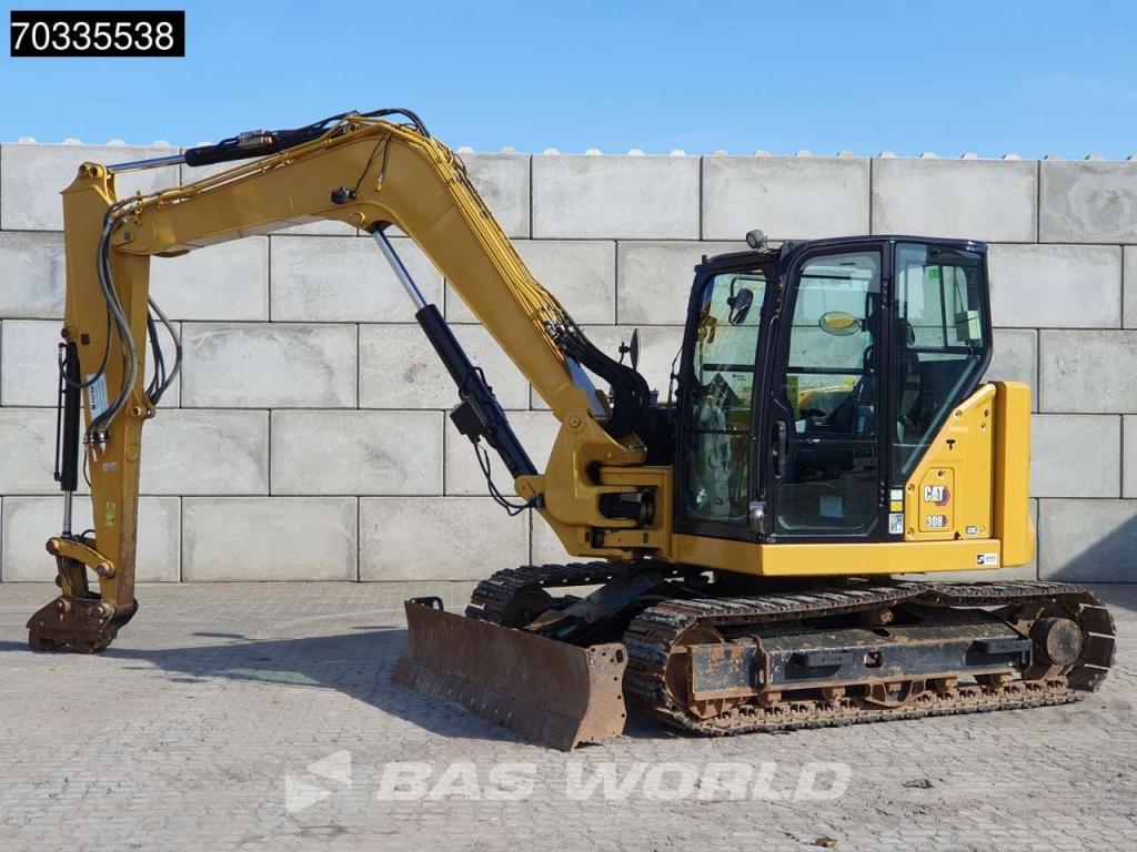 Caterpillar 308 CR Foto 3