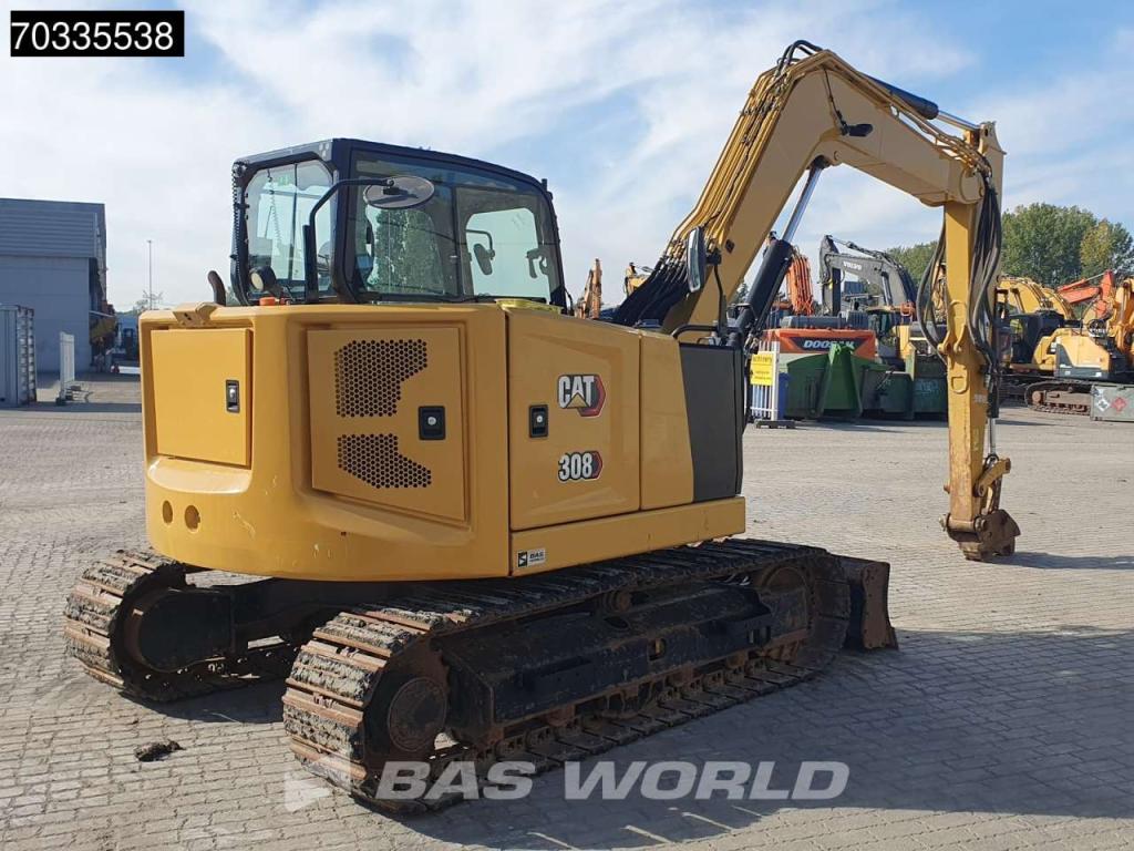 Caterpillar 308 CR Foto 8