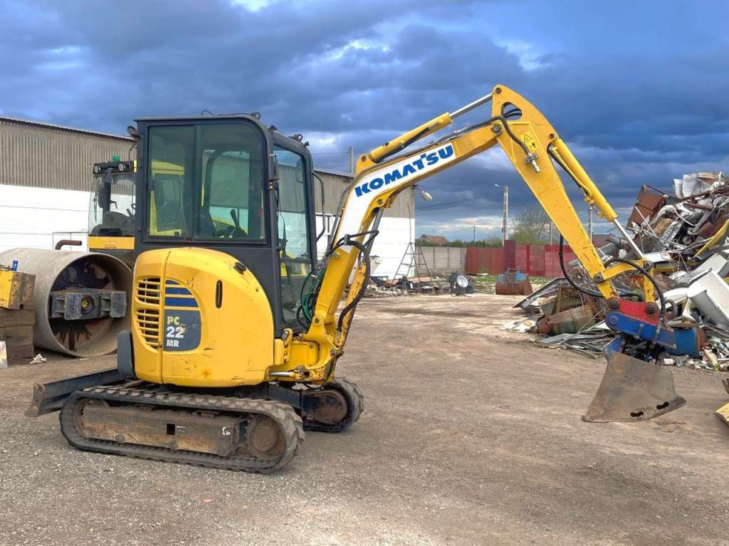 Komatsu PC22MR-3 Foto 3