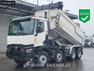 Renault C 460 8X4 Full Steel Hub Reduction Euro 6 in vendita da BAS World B.V.