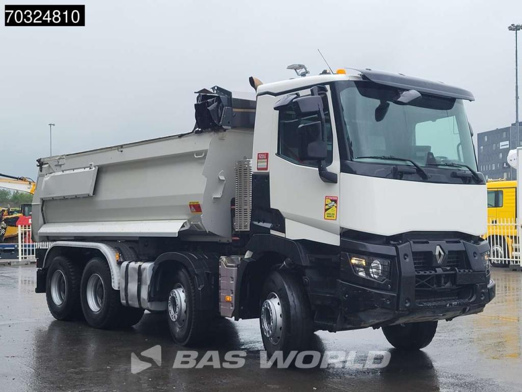 Renault C 460 8X4 Full Steel Hub Reduction Euro 6 Foto 11