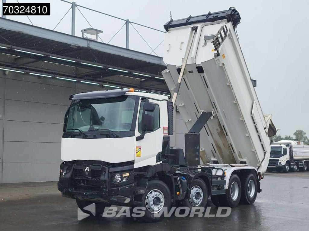 Renault C 460 8X4 Full Steel Hub Reduction Euro 6 Foto 3