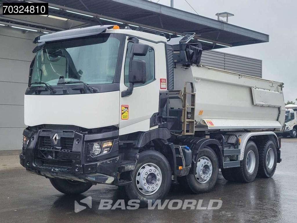Renault C 460 8X4 Full Steel Hub Reduction Euro 6 Foto 5