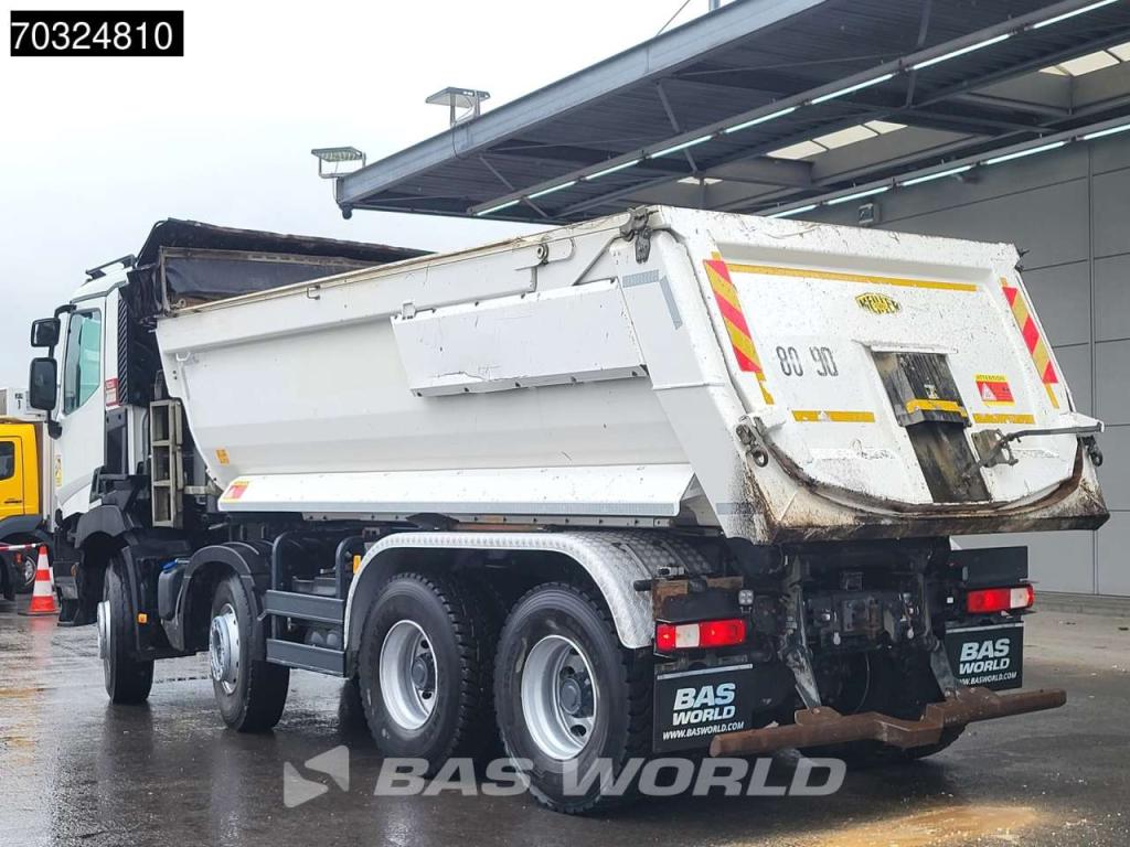 Renault C 460 8X4 Full Steel Hub Reduction Euro 6 Foto 6
