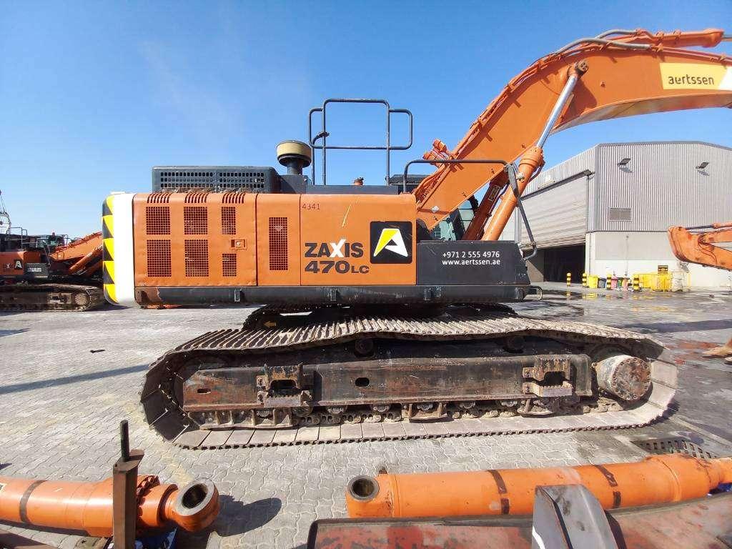 Hitachi ZX470-5G (EXW - Abu Dhabi) Foto 18