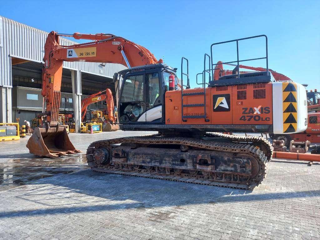 Hitachi ZX470-5G (EXW - Abu Dhabi) Foto 2