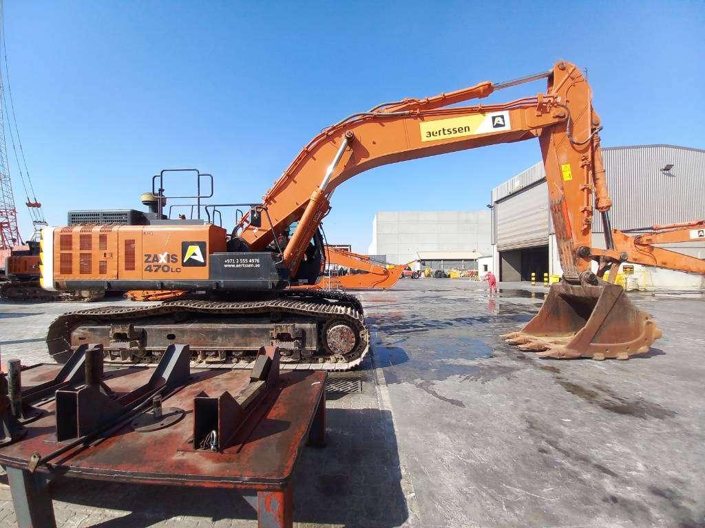 Hitachi ZX470-5G (EXW - Abu Dhabi) Foto 4