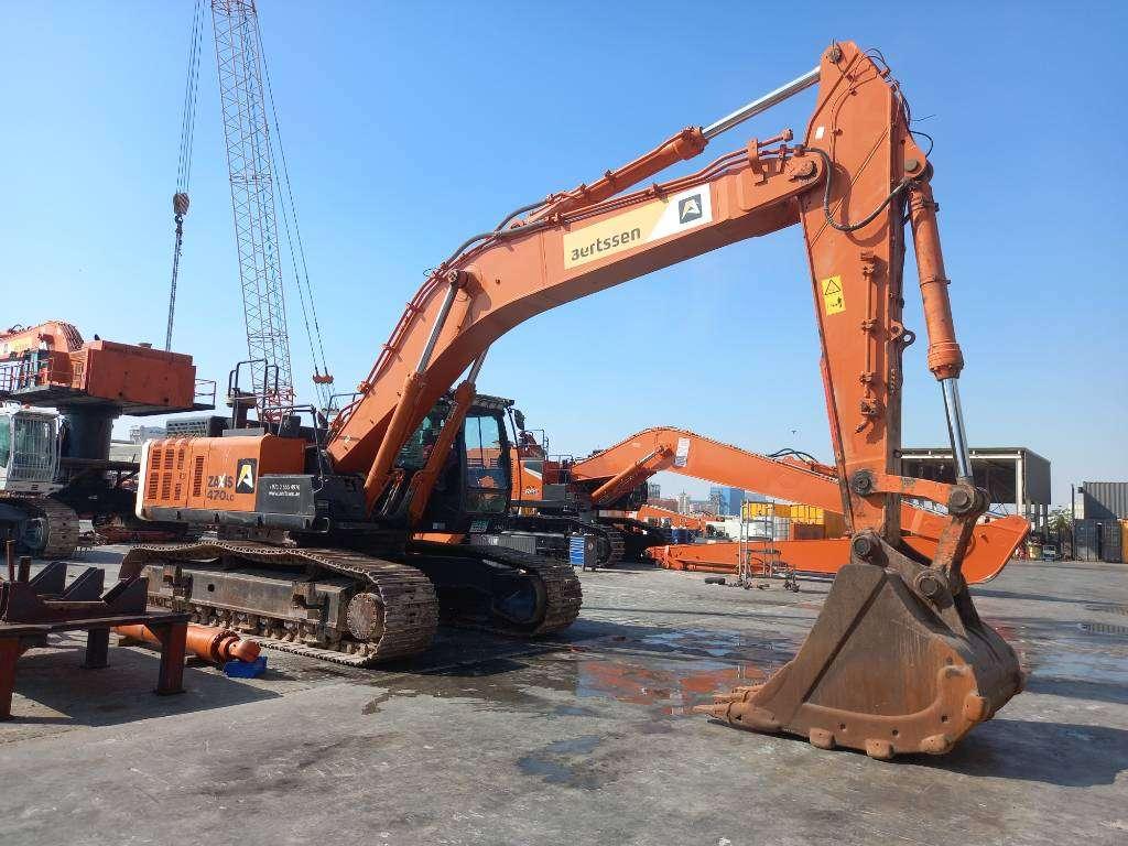 Hitachi ZX470-5G (EXW - Abu Dhabi) Foto 5