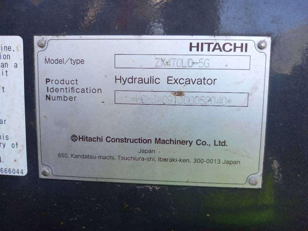 Hitachi ZX470-5G (EXW - Abu Dhabi) Foto 9