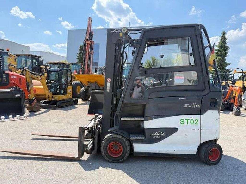 Linde E30 HL – 01/600 Foto 5