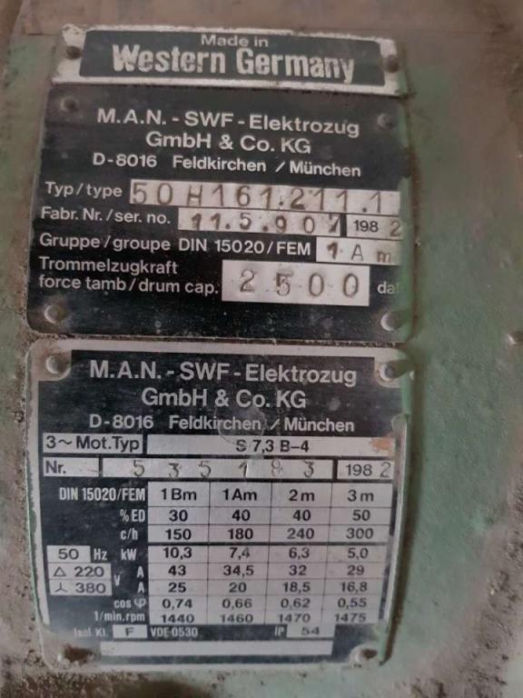 MAN SWF 50H161 Foto 4