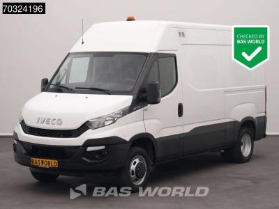 Iveco Daily 35C13 Dubbellucht L2H2 3,5t Trekhaak Airco Cruise Werkplaatsinrichting Euro6 L2 A/C Towbar Cr in vendita da BAS World B.V.