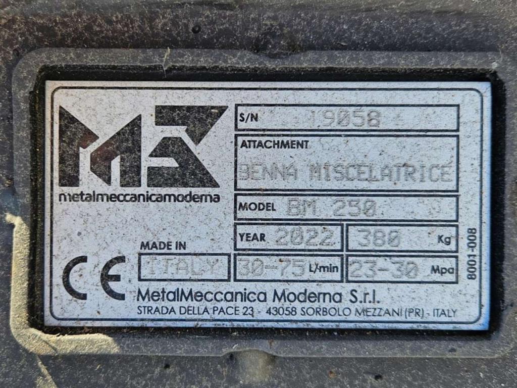 M3 MetalMeccanica Moderna BM250 Foto 7