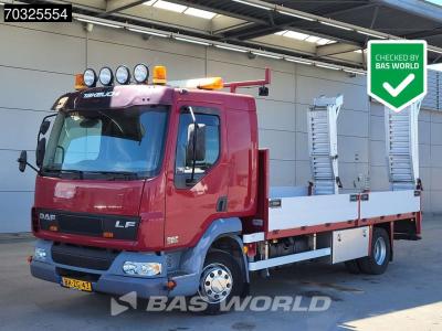 Daf LF45.180 CF 4X2 12t Machine Transporter Manual Gearbox Euro 3 in vendita da BAS World B.V.