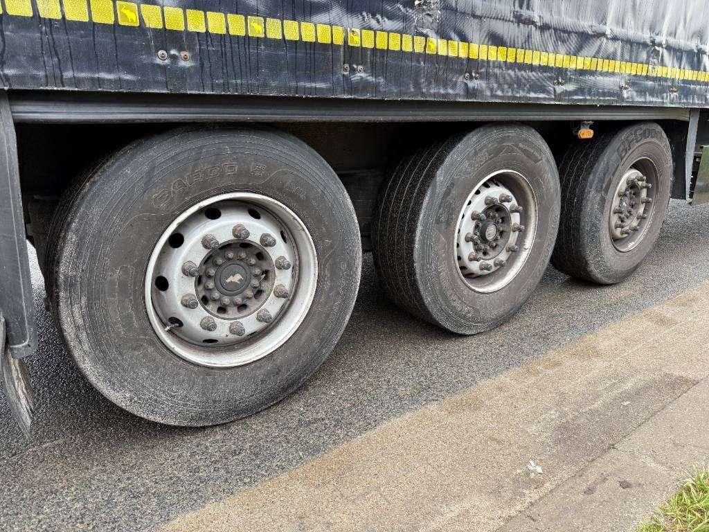 Schmitz Cargobull SCB*S3T Drankentrailer / 3 Axles / Speed Curtain Foto 7