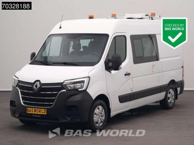 Renault Master 135PK Dubbel Cabine L2H2 Trekhaak LED Airco Camera Parkeersensoren Werkplaatsinrichting Euro in vendita da BAS World B.V.