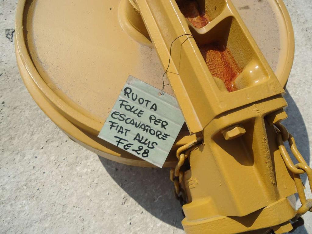 Ruota folle per Fiat Allis FE28 Foto 5