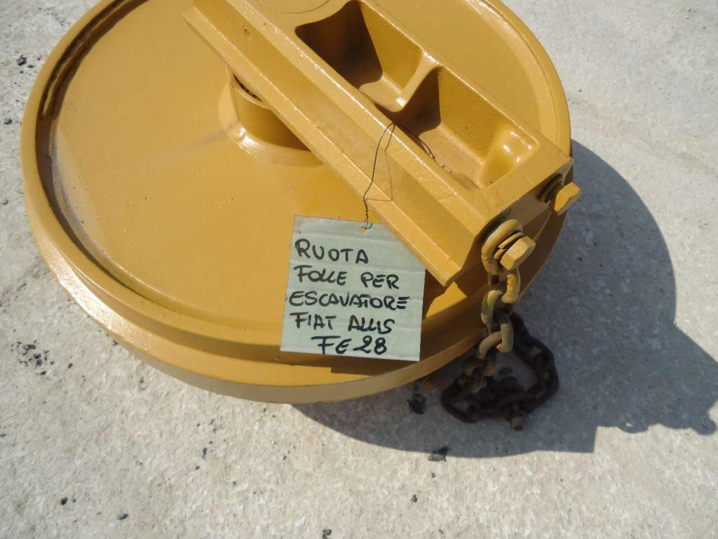 Ruota folle per Fiat Allis FE28 Foto 7