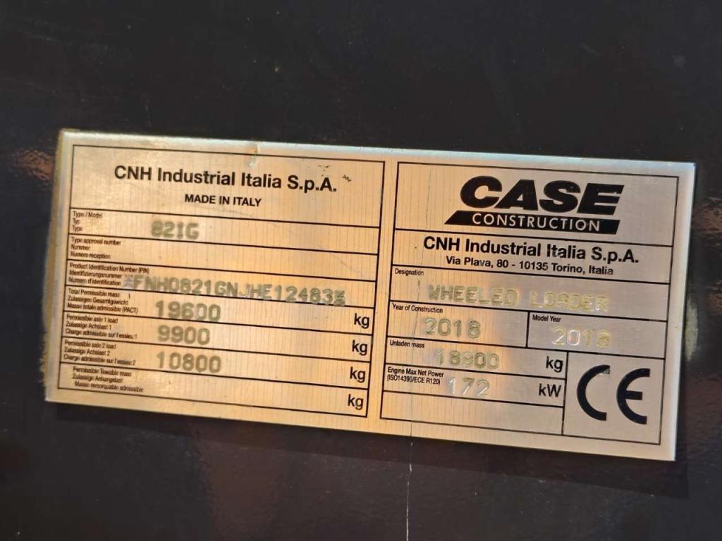 Case 821 G Foto 24